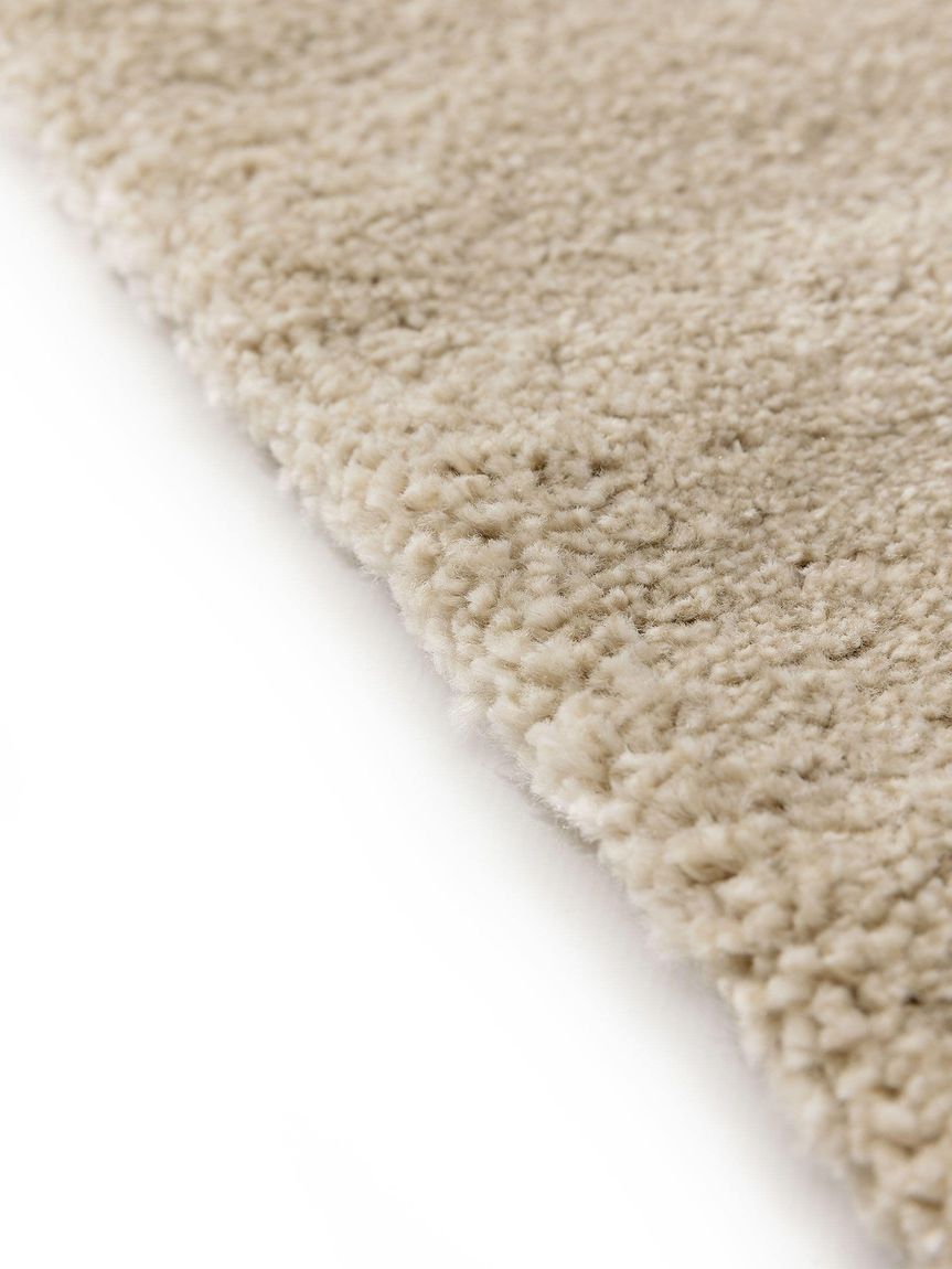 Teppich rund Tacoma Beige