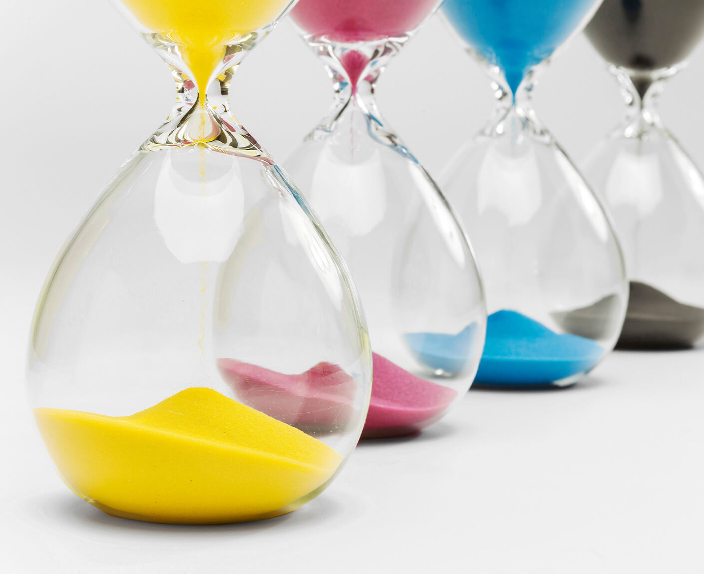 Sanduhr Timer 30 Minunten 20 cm, Sortiert