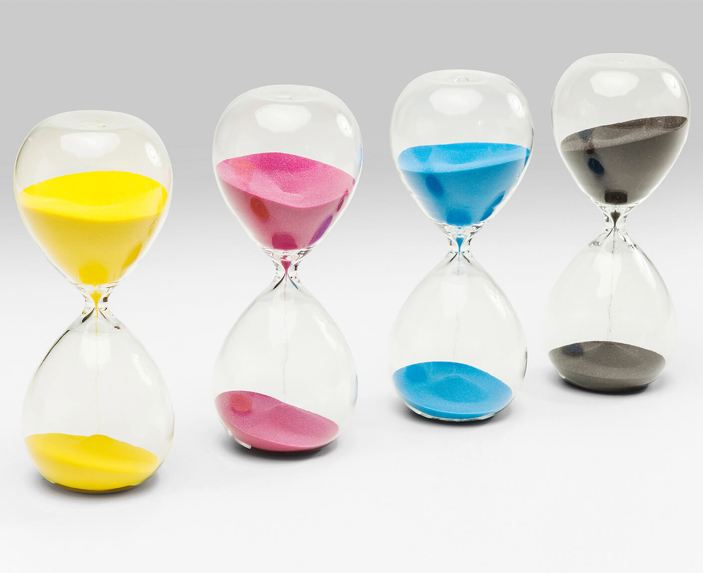 Sanduhr Timer 30 Minunten 20 cm, Sortiert