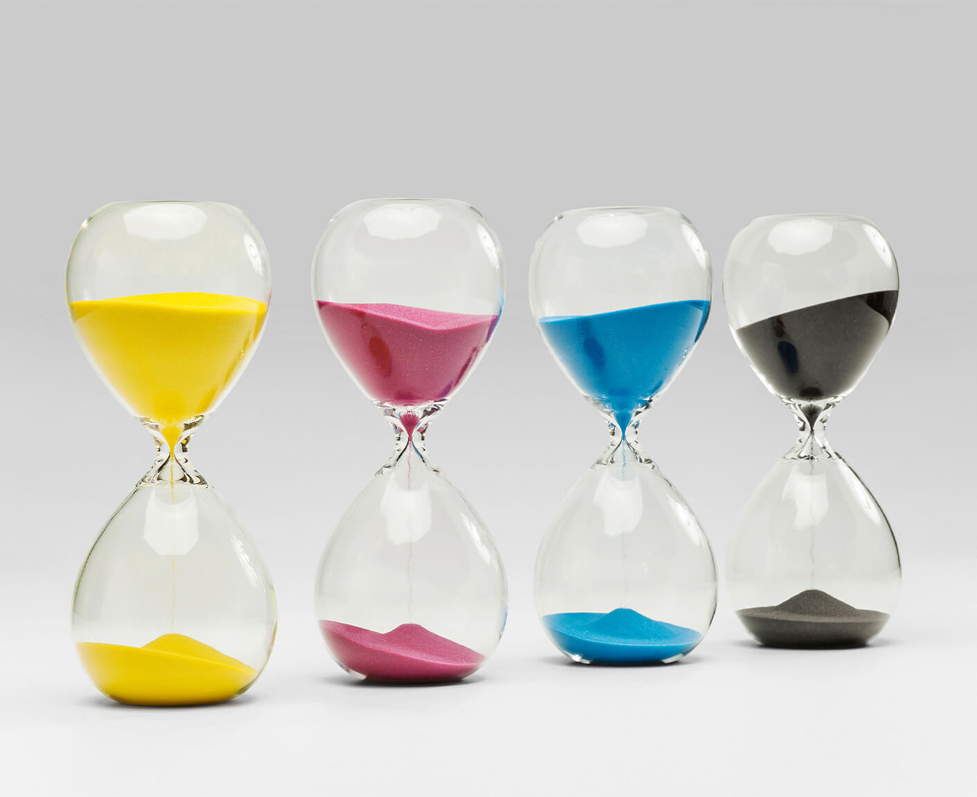 Sanduhr Timer 30 Minunten 20 cm, Sortiert
