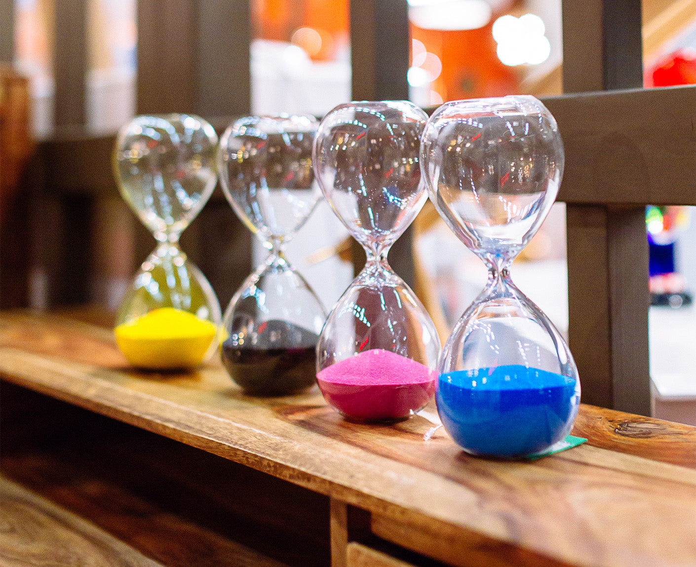 Sanduhr Timer 30 Minunten 20 cm, Sortiert