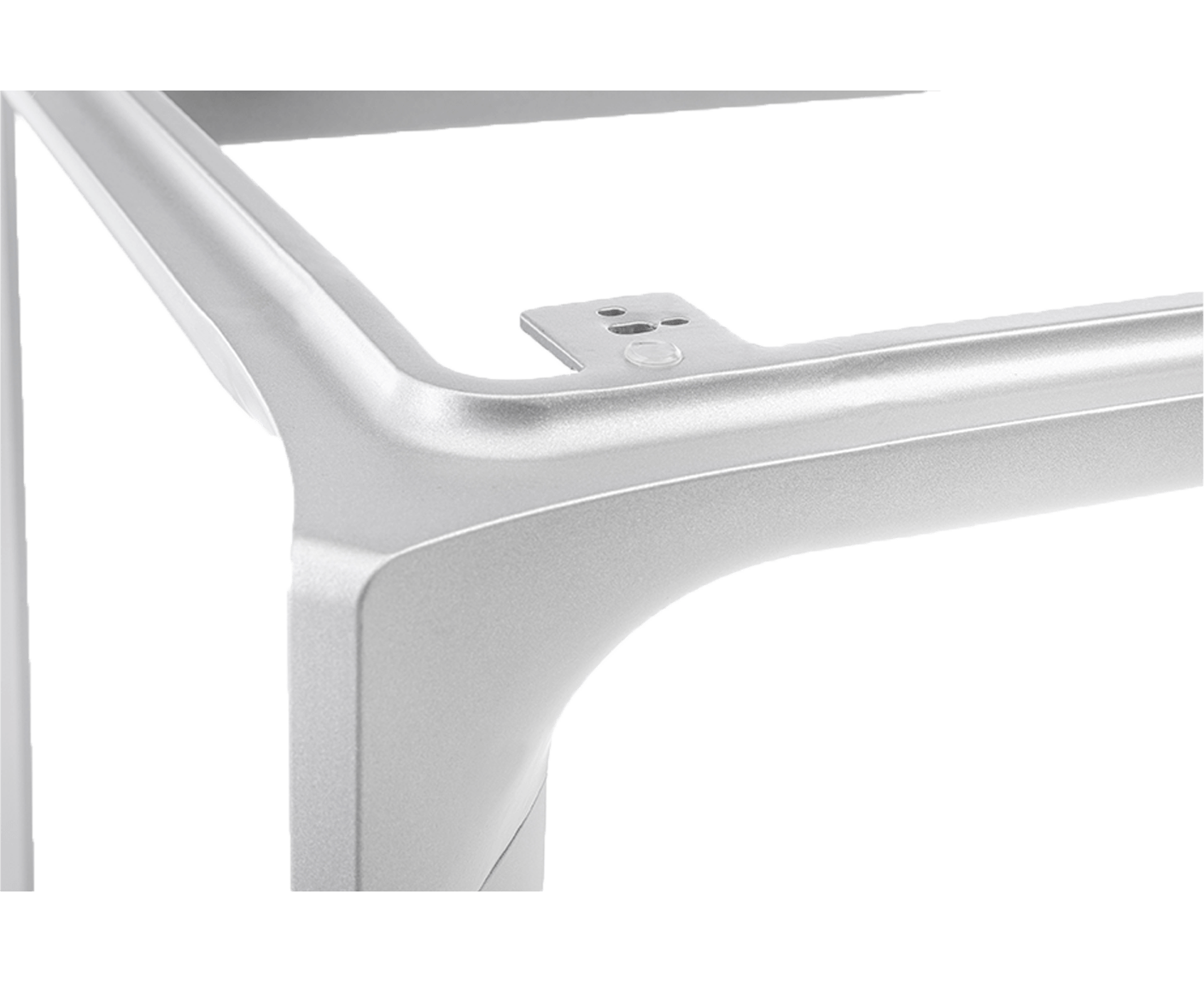 Kettler Diamond Gartenmöbel-Set 5-teilig Silber / Grau