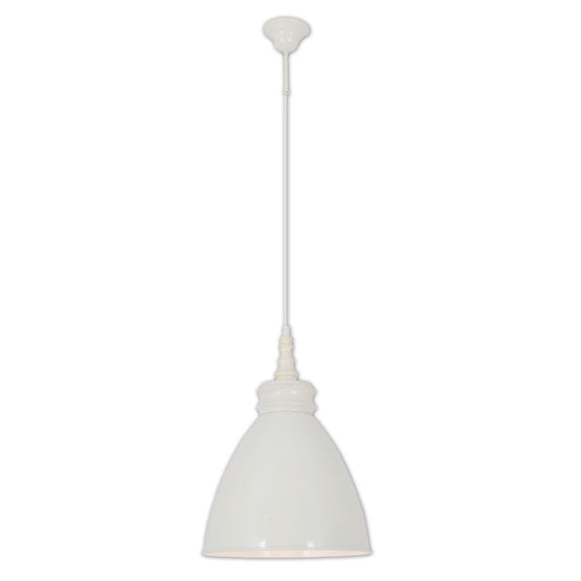 Pinhead Pendelleuchte E27 Ø38cm Beige - Voelpe