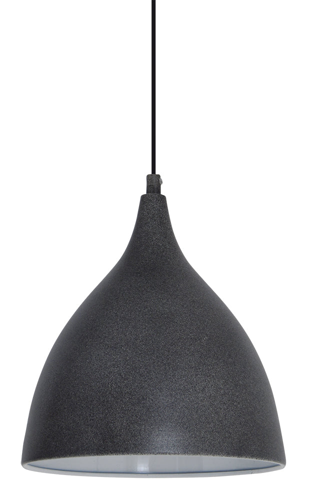 Pinhead Pendelleuchte E27 Ø22cm Anthrazit - Voelpe