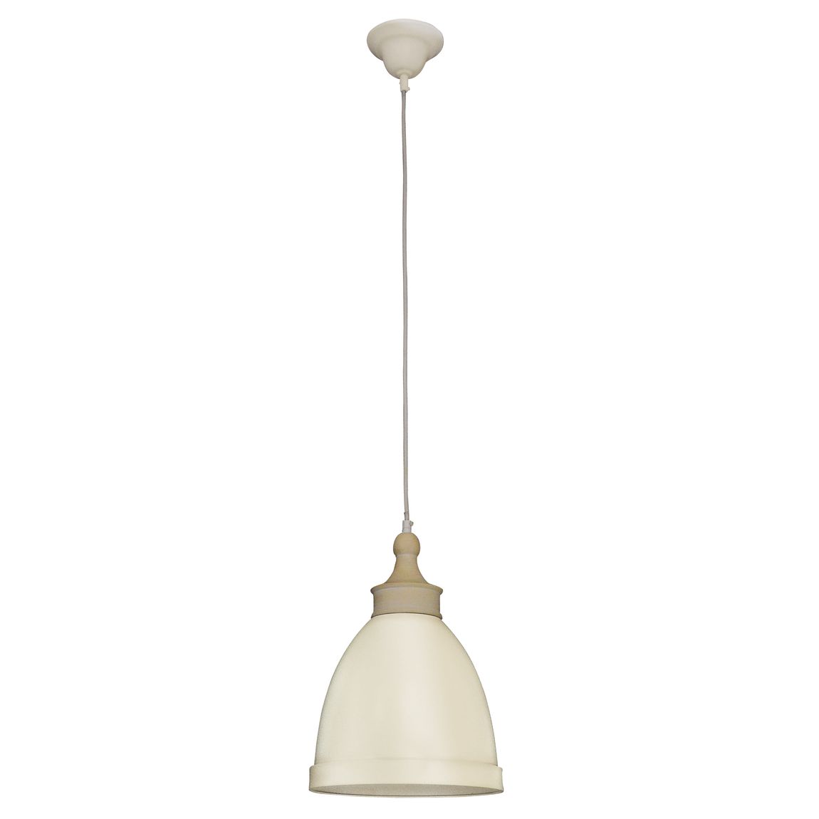 Pinhead Pendelleuchte E27 Ø25cm Beige - Voelpe