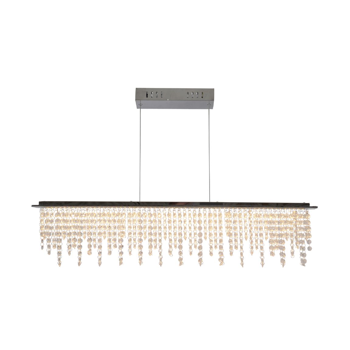 Diamonds Pendelleuchte LED Chrom - Voelpe