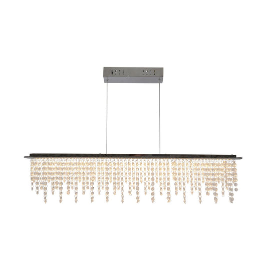 Diamonds Pendelleuchte LED Chrom - Voelpe