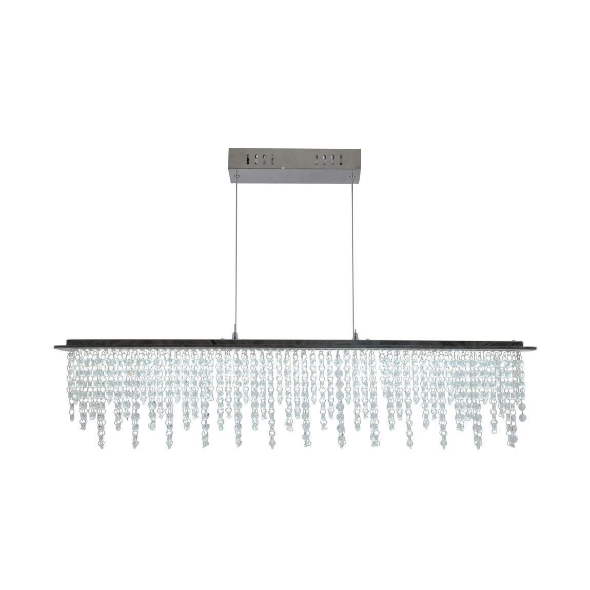 Diamonds Pendelleuchte LED Chrom - Voelpe