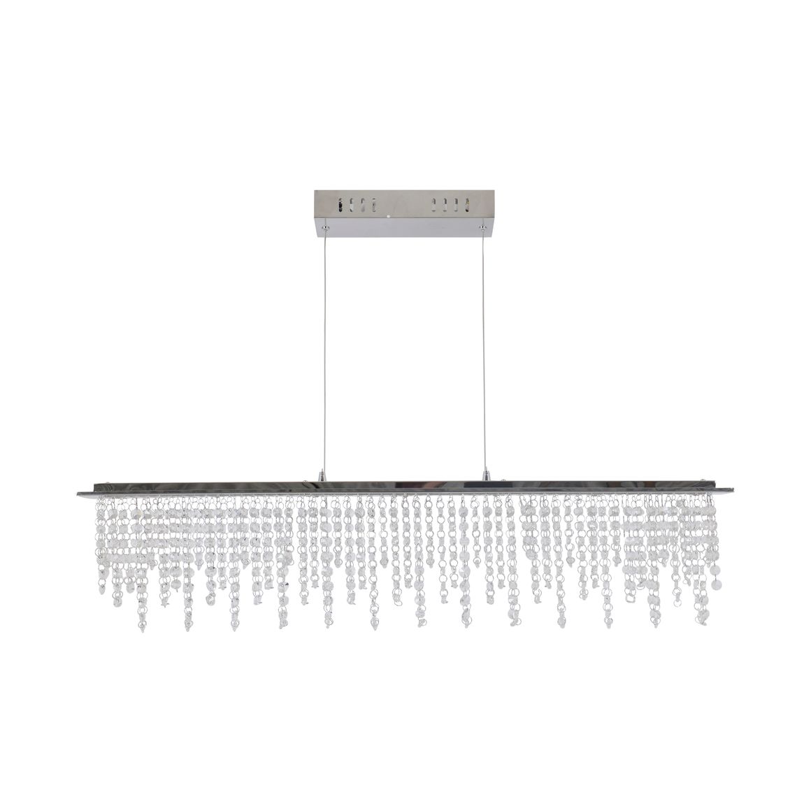 Diamonds Pendelleuchte LED Chrom - Voelpe