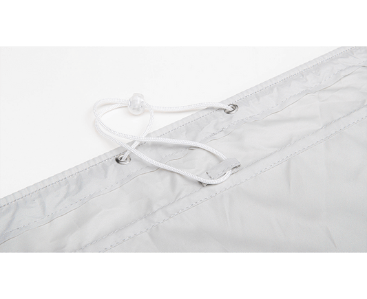 Kettler Abdeckhaube Royal Hocker, Grau / Silber