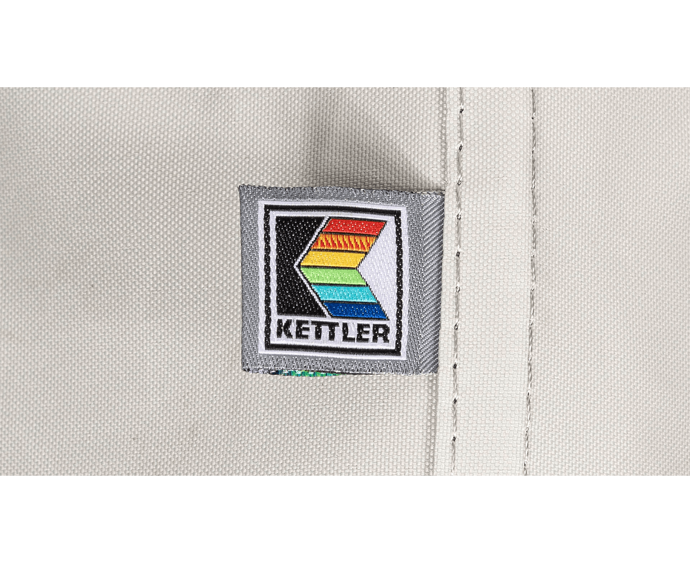 Kettler Abdeckhaube für Hollywoodschaukel Paradiso, Grau / Silber