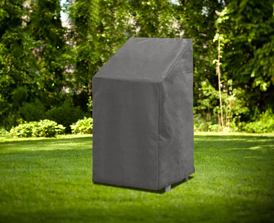 Profi-Schutzhülle für Stühle 95x66x133 cm (BxTxH) Hellgrau