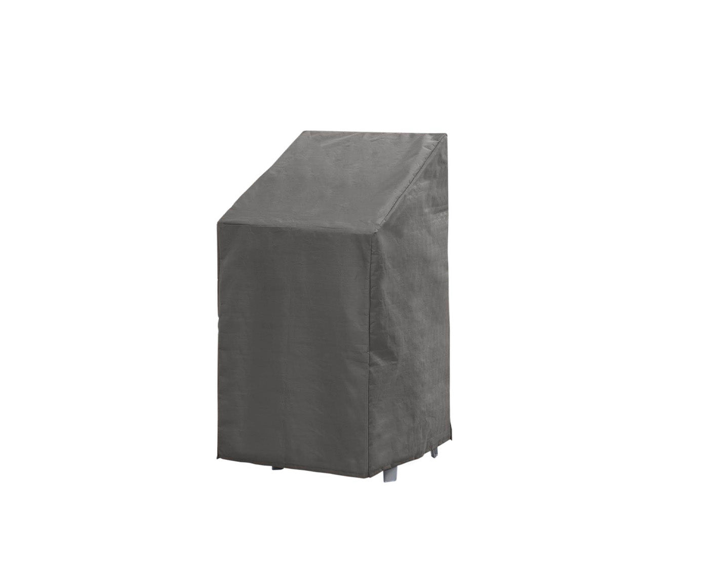 Profi-Schutzhülle für Stühle 95x66x133 cm (BxTxH) Hellgrau