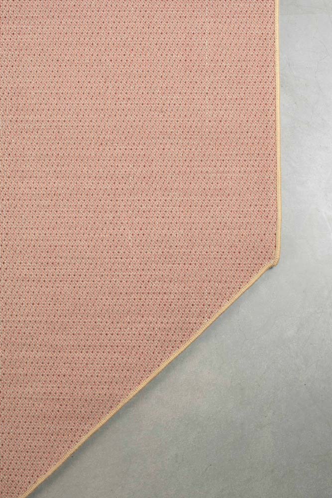 Harmony Teppich, verschiedene Größen, Pink/Beige