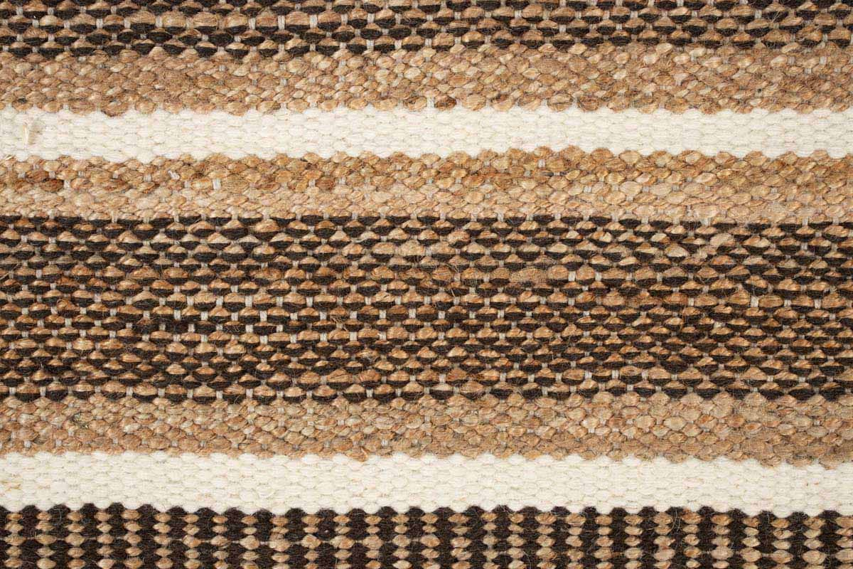 Djahe Teppich 230x160cm Natur / Beige - Voelpe