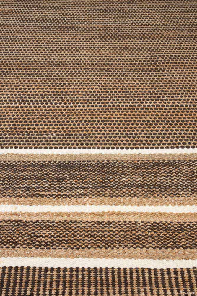 Djahe Teppich 230x160cm Natur / Beige - Voelpe