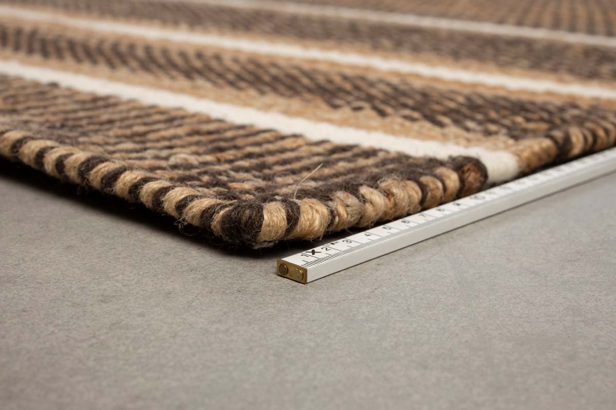 Djahe Teppich 230x160cm Natur / Beige - Voelpe