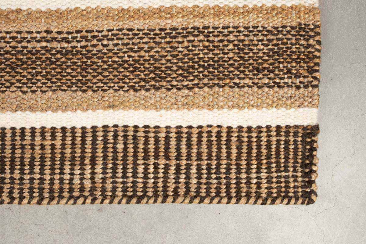 Djahe Teppich 230x160cm Natur / Beige - Voelpe