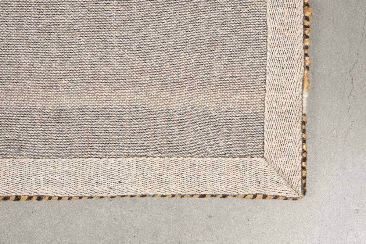 Djahe Teppich 230x160cm Natur / Beige - Voelpe