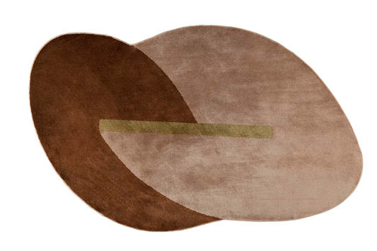 Teppich PHILA 257x160 cm Braun