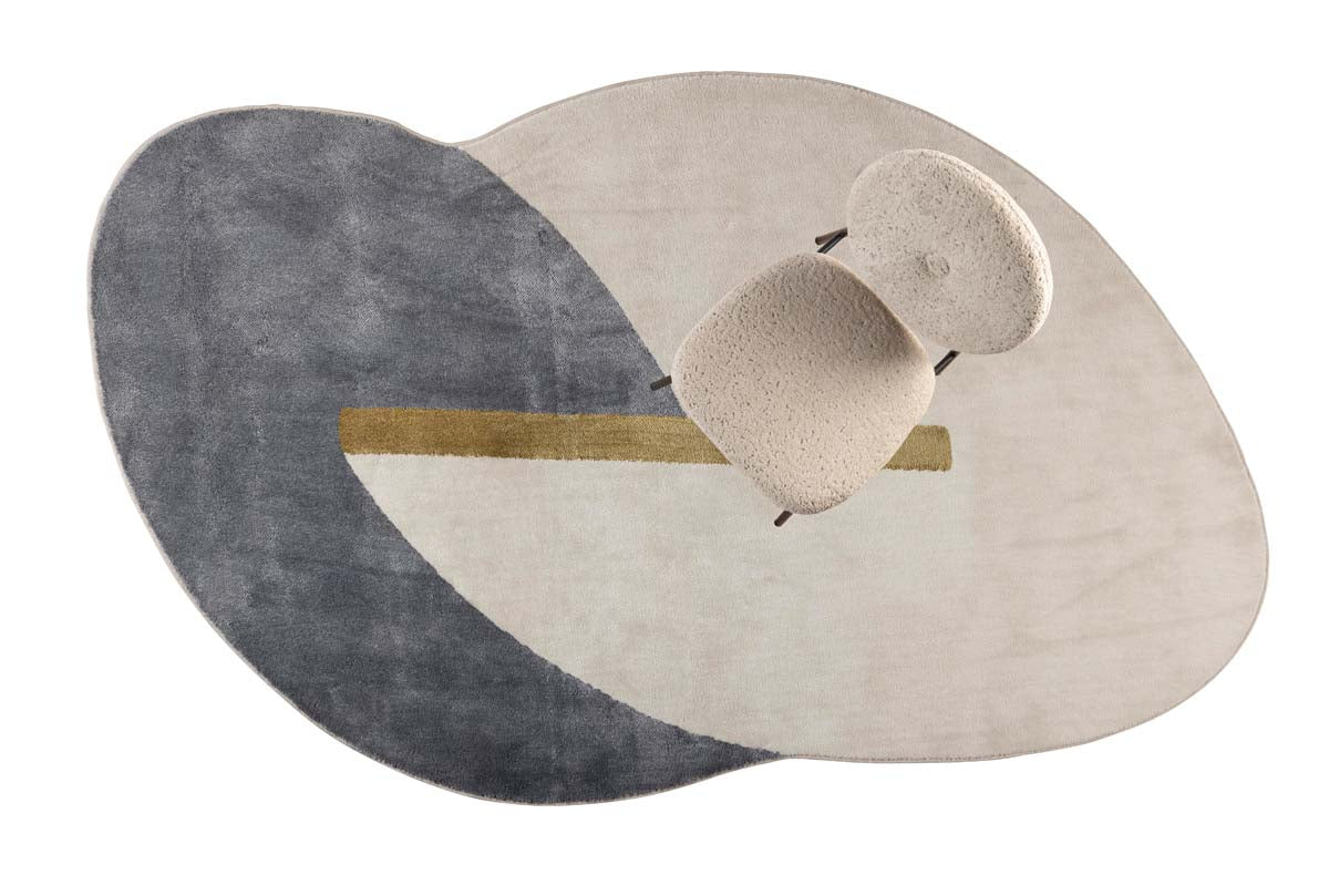 Teppich PHILA 257x160 cm Blau