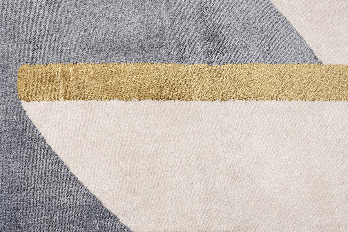 Teppich PHILA 257x160 cm Blau