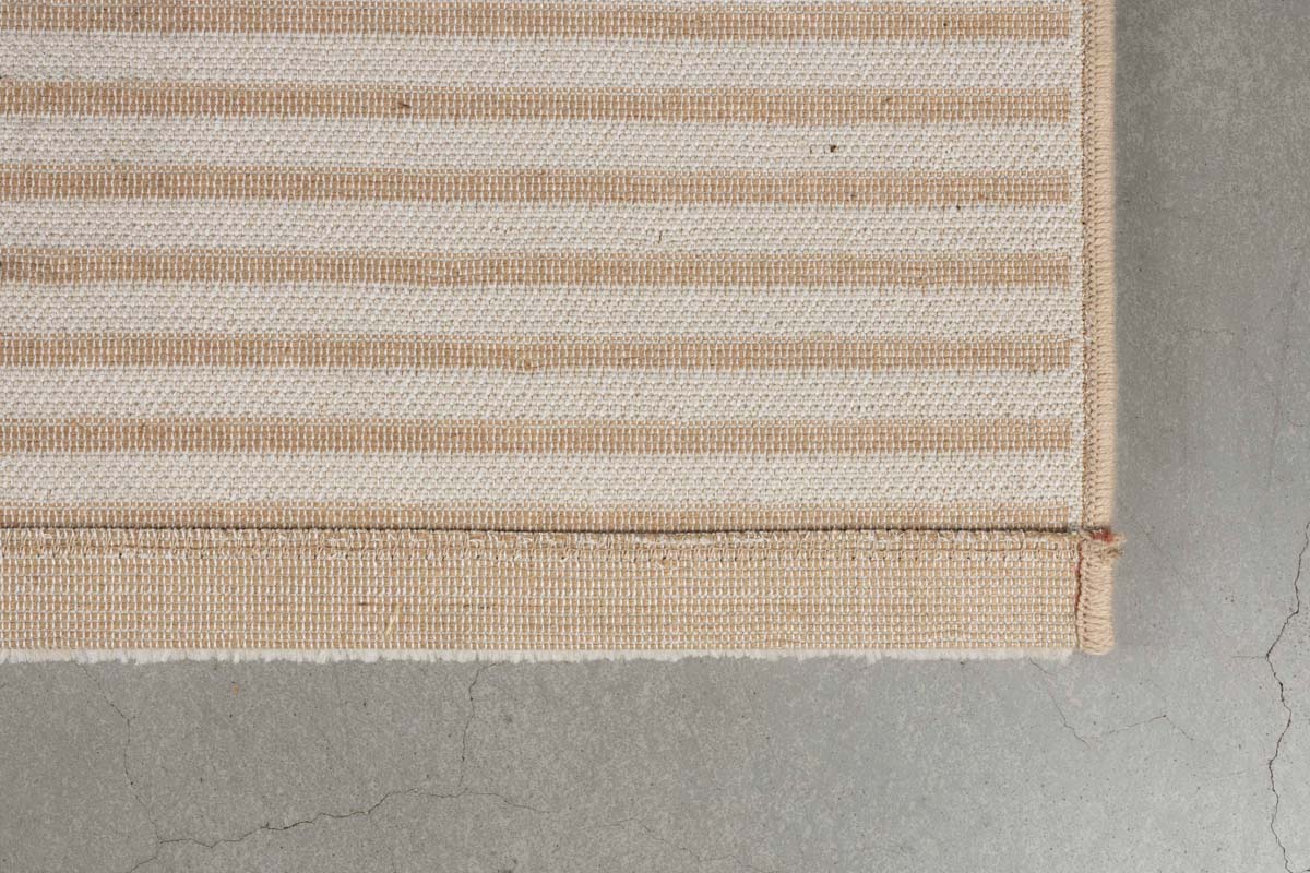 Hochflorteppich SHORE verschiedene Größen Beige