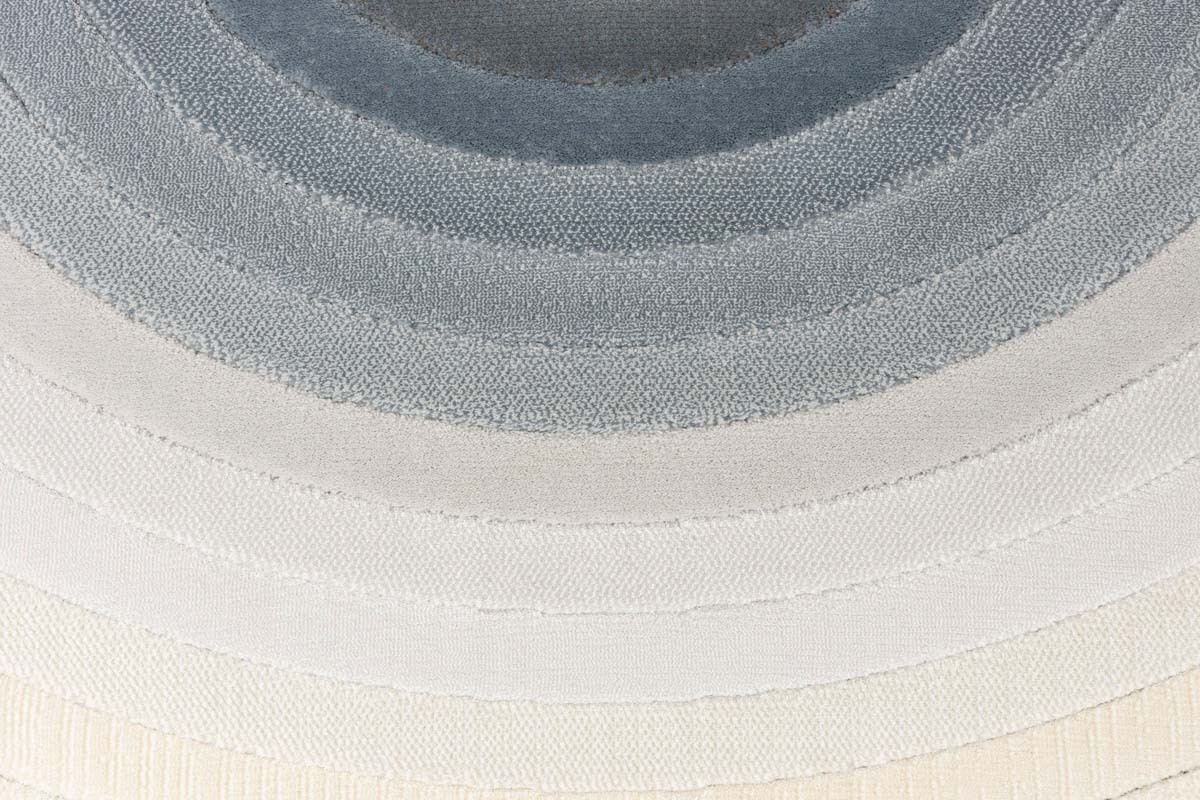 Teppich OLYMPIC verschiedene Größen Blau / Weiß