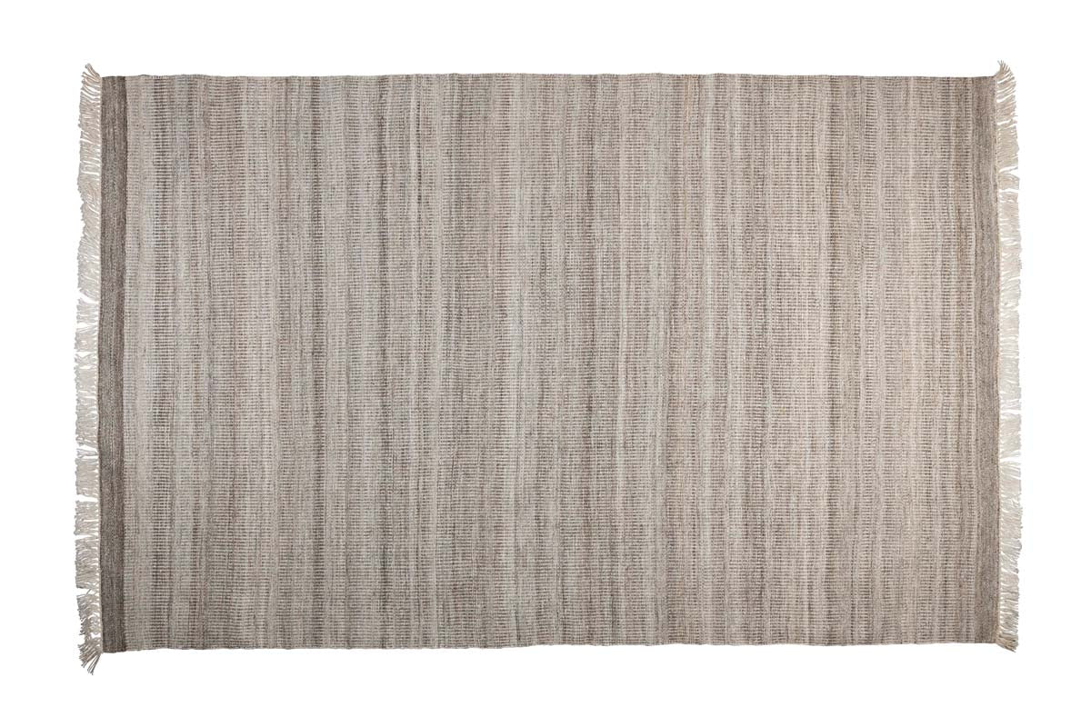 Wohnzimmerteppich LORENZO 230x160 cm Braun - Voelpe