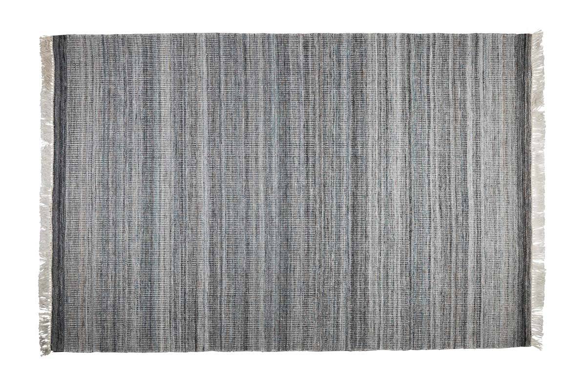 Wohnzimmerteppich LORENZO 230x160 cm Grau - Voelpe