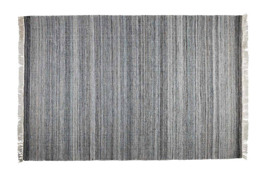 Wohnzimmerteppich LORENZO 230x160 cm Grau - Voelpe