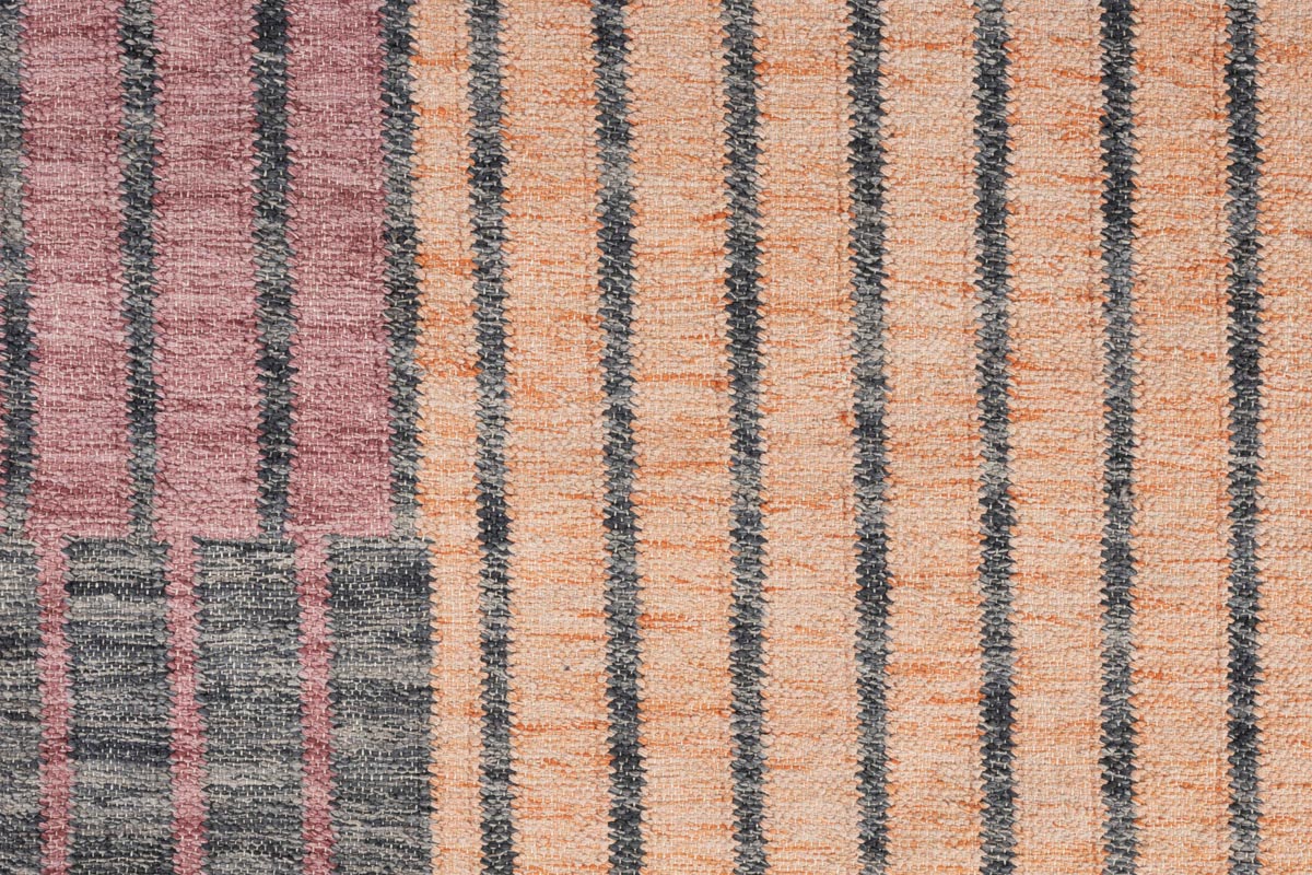 Hampton Teppich 160 x 230 cm Rosa / Orange