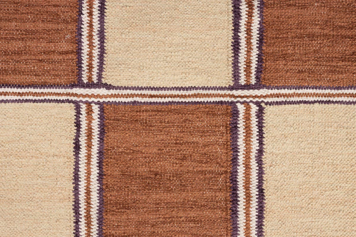 Gambit Teppich 160 x 230 cm Beige / Braun