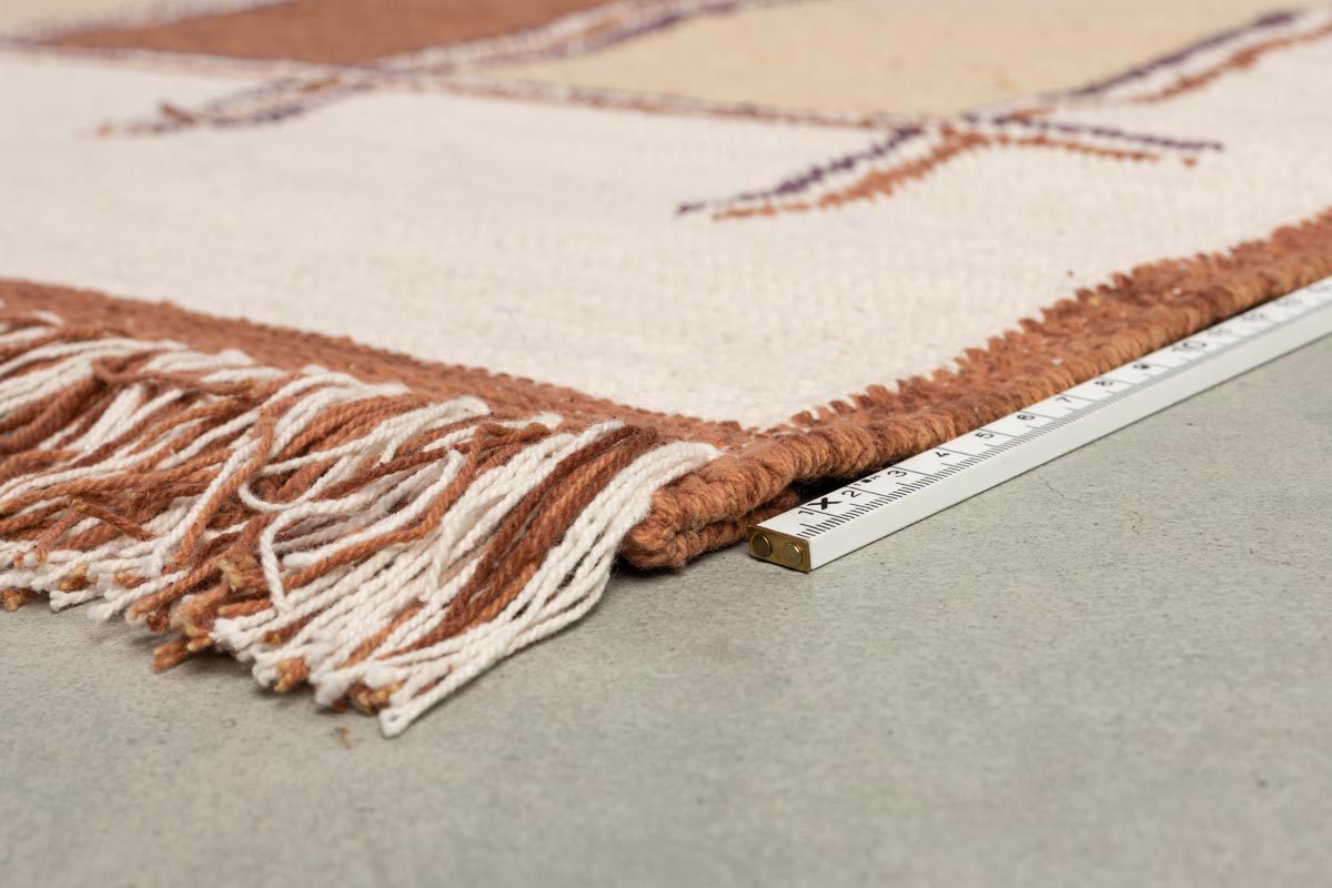 Gambit Teppich 160 x 230 cm Beige / Braun