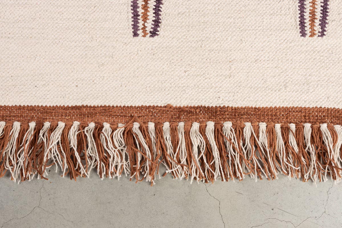 Gambit Teppich 200 x 300 cm Beige / Braun