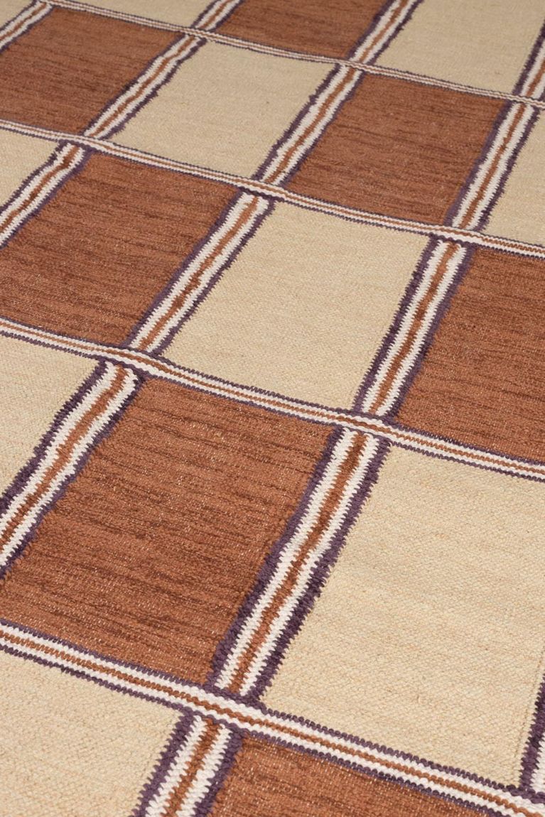 Gambit Teppich 200 x 300 cm Beige / Braun