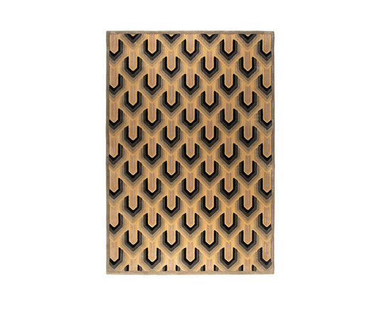 Lockhart Teppich Retro-Design