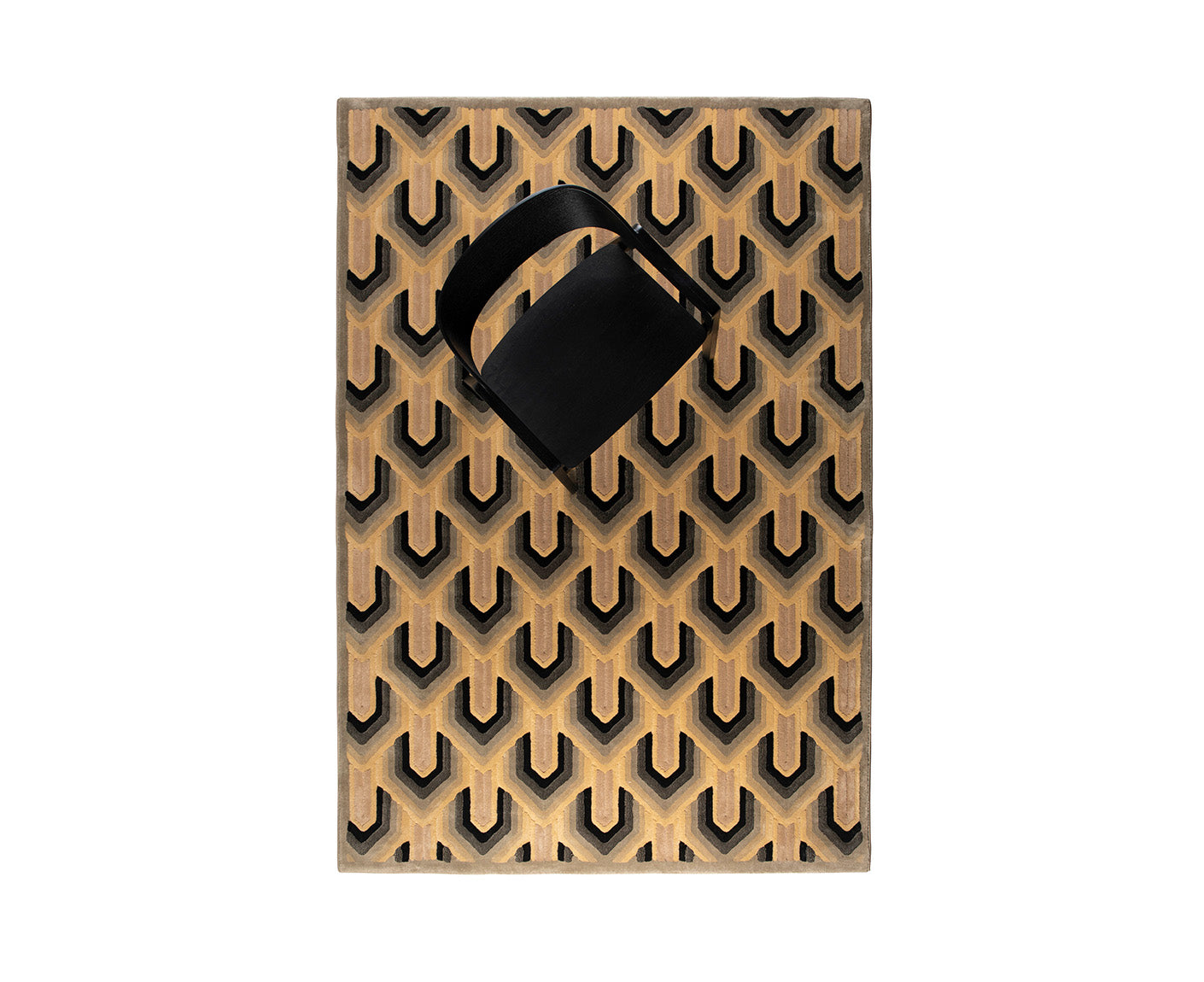Lockhart Teppich Retro-Design