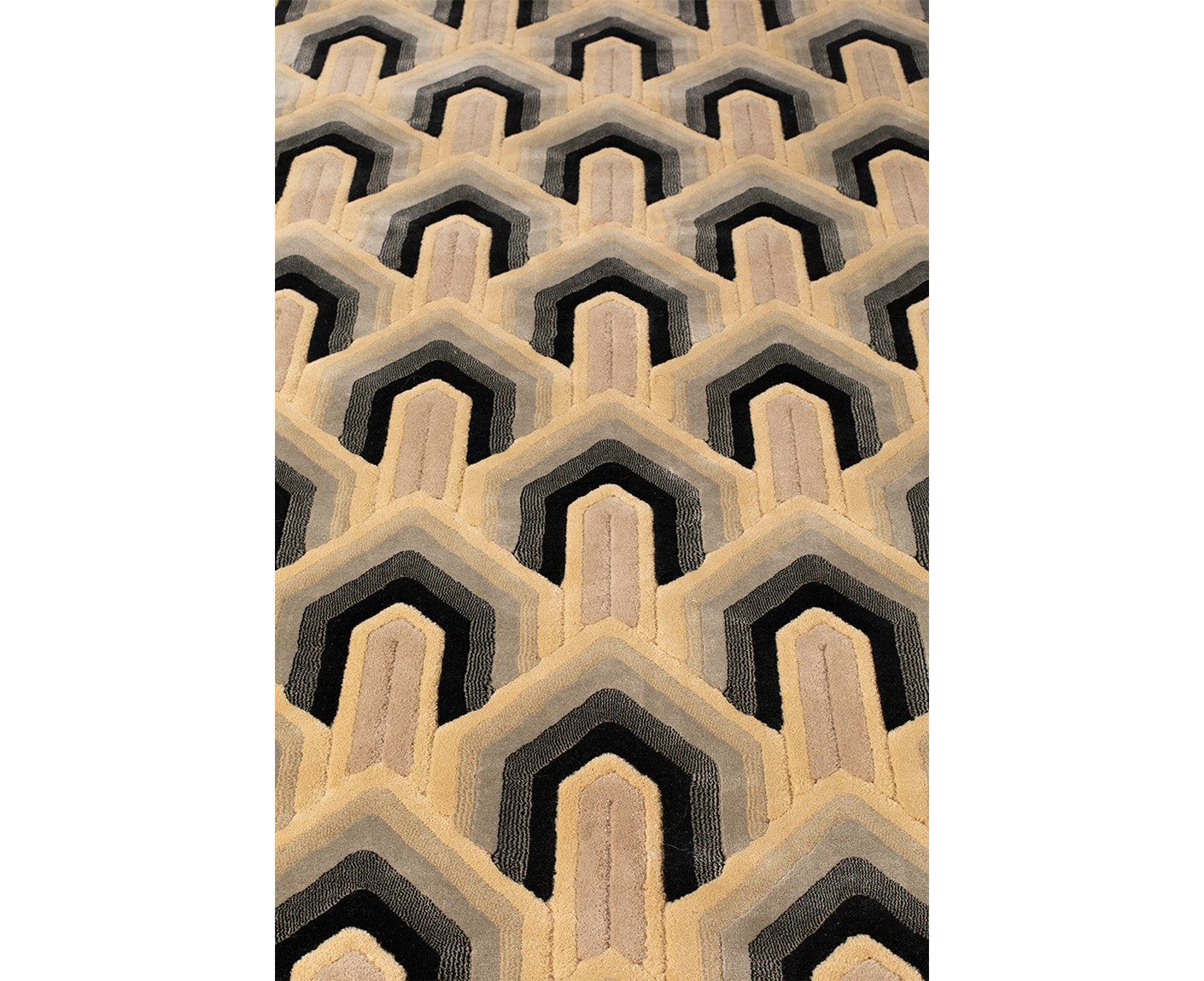 Lockhart Teppich Retro-Design
