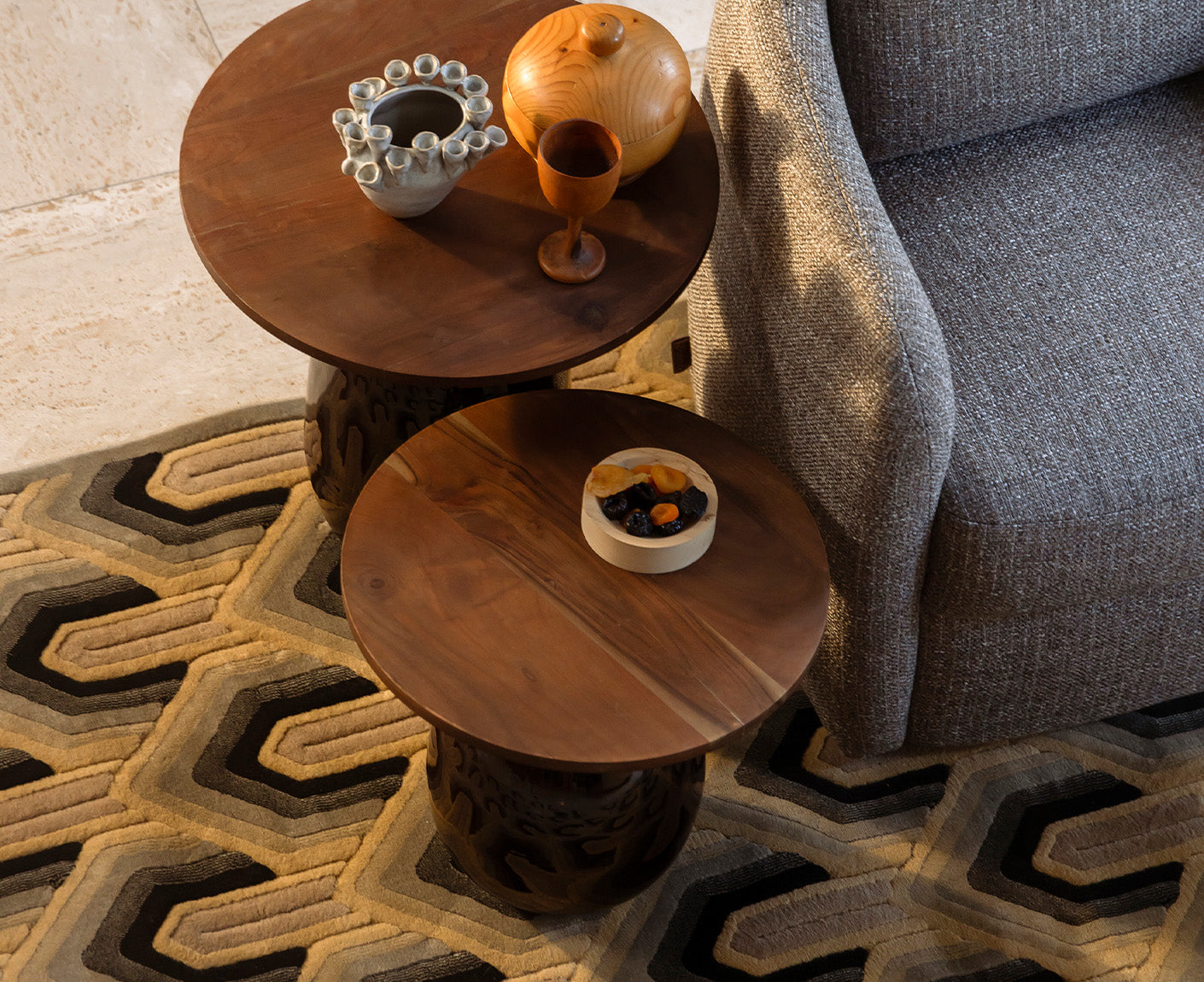 Lockhart Teppich Retro-Design