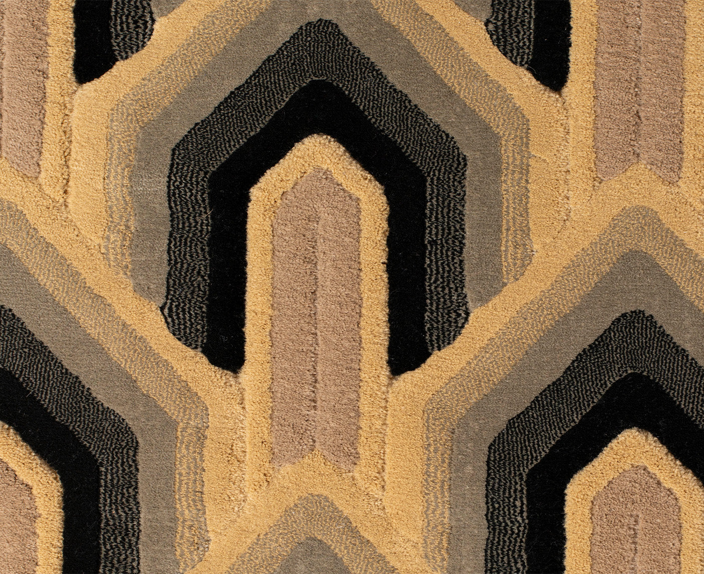 Lockhart Teppich Retro-Design