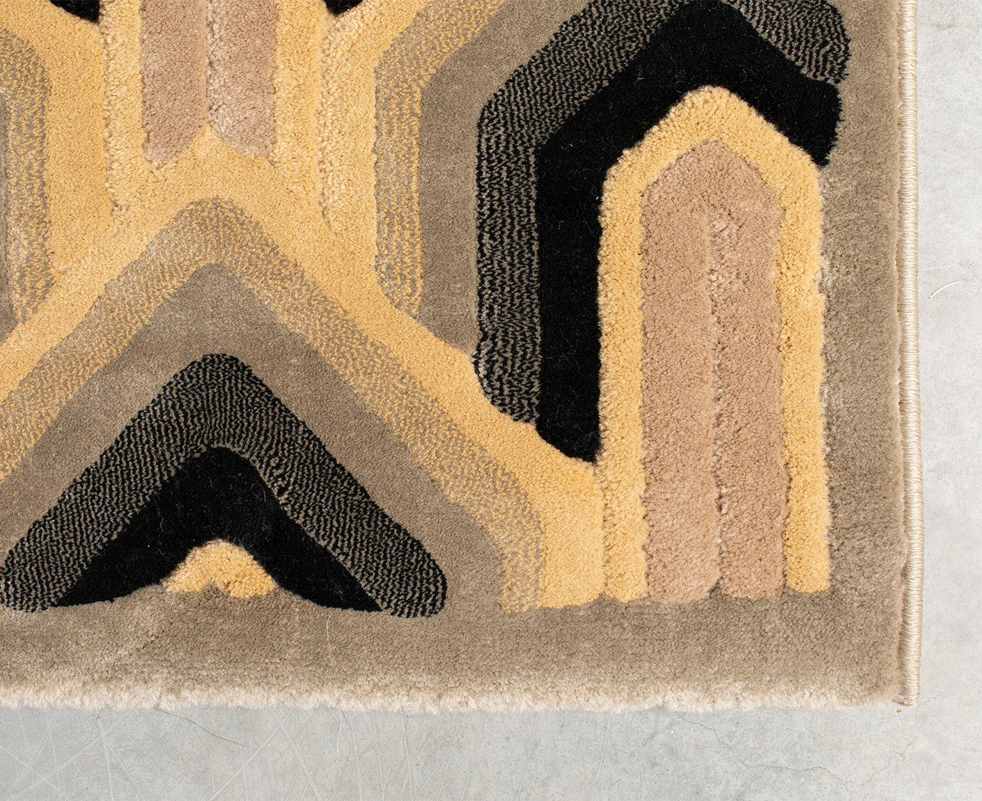 Lockhart Teppich Retro-Design