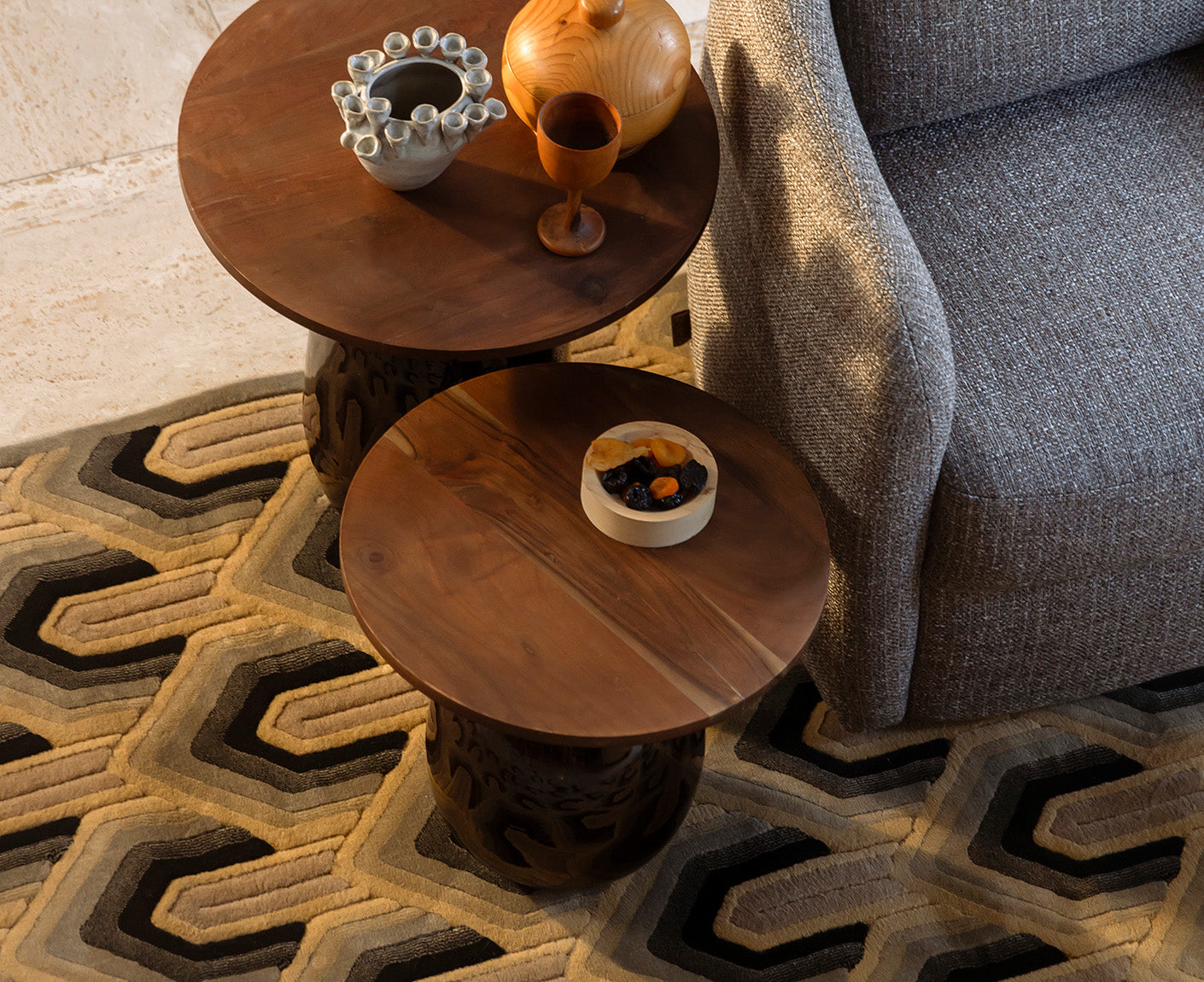 Lockhart Teppich Retro-Design