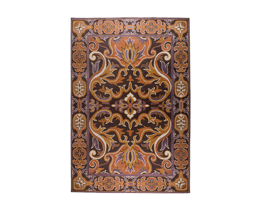 Bashmira Teppich 160x230 cm Orange