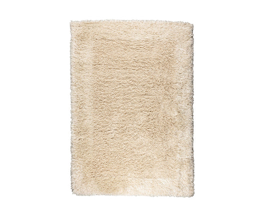 Curly Teppich 200x290 Hochfloor Beige