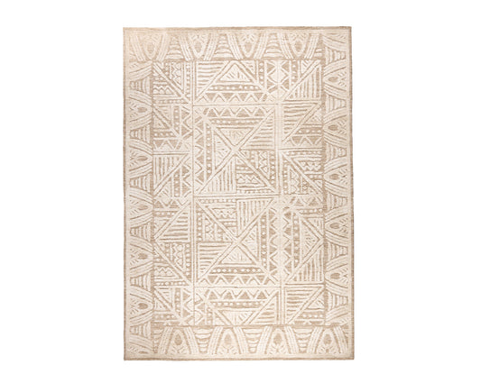 Cuzco Teppich 160 x 230 cm Beige