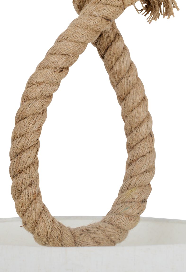 Rope Pendelleuchte E27 Ø45cm Natur - Voelpe