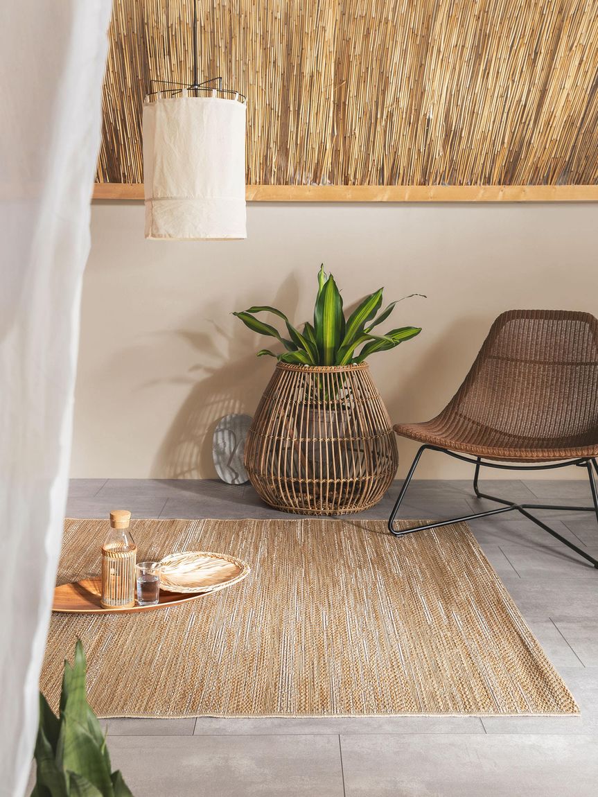 In- & Outdoor Teppich Arena Beige
