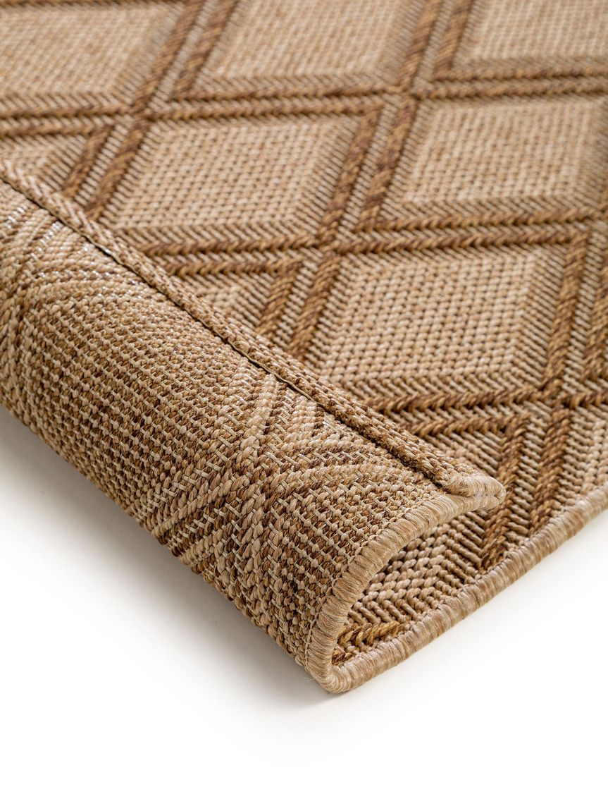 In- & Outdoor Teppich Naoto Beige