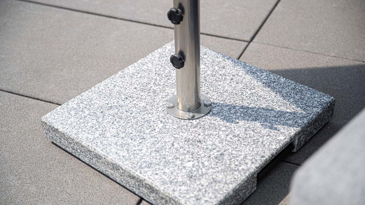 Kettler Easy Stand Schirmständer 40 kg grau